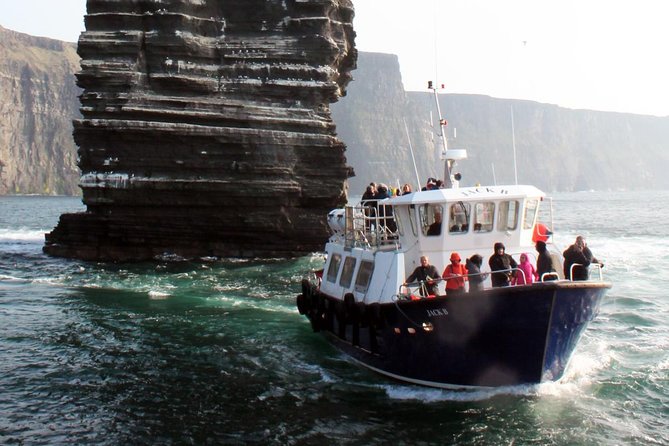 Galway to Inisheer Aran Islands, Cliffs of Moher and Boat Trip - The ferry to Inisheer: what you get in that 2-hour island window