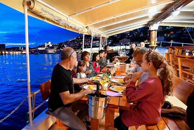 Gastro Cruise | Dinner and Boat ride around Dubrovnik Old Town - Where You Meet and How the Evening Starts