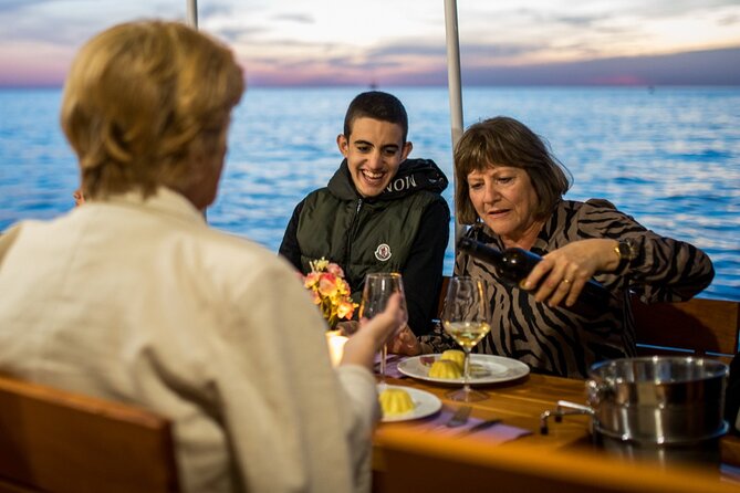 Gastro Cruise | Dinner and Boat ride around Dubrovnik Old Town - Lokrum Island: Sea Views Plus a Sunset Moment