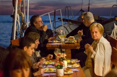Gastro Cruise | Dinner and Boat ride around Dubrovnik Old Town - City Walls After Dark: The View You’re Paying For