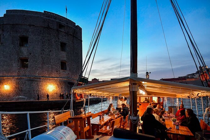 Gastro Cruise | Dinner and Boat ride around Dubrovnik Old Town - Drinks Included: Good for the Budget, Nice for the Mood