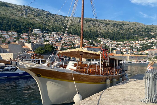 Gastro Cruise | Dinner and Boat ride around Dubrovnik Old Town - Boat Comfort and Group Size: Small and Personal