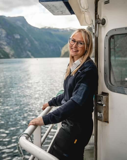Geiranger: Fjord and Waterfalls Sightseeing Boat Trip - The Audio Guide: The Best Way to Understand What You’re Seeing