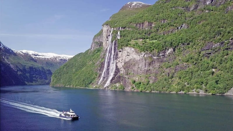 Geiranger: Fjord and Waterfalls Sightseeing Boat Trip - Outside Deck vs. Inside Cabin: Choose Your Comfort