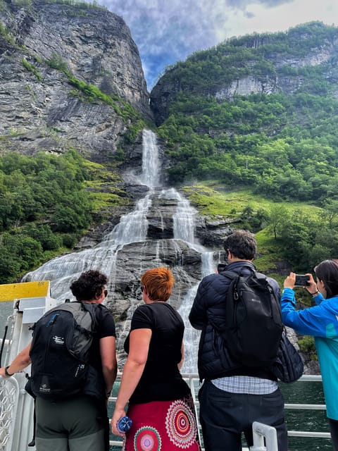 Geiranger Fjord Boat Tour with Waterfall Tasting - Key Highlights You’ll Want to Know Before You Go