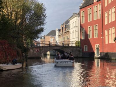 Ghent: 40-Minute Historical Boat Tour of City Center - Graslei and the old meat-market area: the waterfront you’ll remember