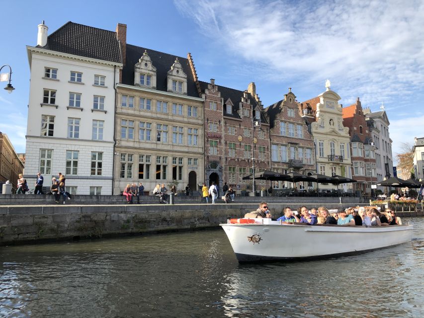 Ghent: 40-Minute Historical Boat Tour of City Center - Price and value: is $12 for 40 minutes actually fair?