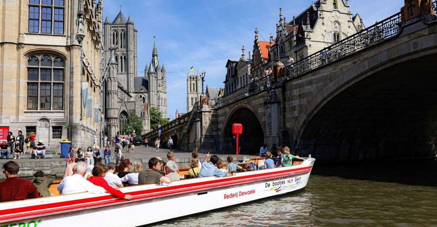 Ghent: 40 Minute Medieval Center Guided Boat Tour - Key Things That Make This Ghent Boat Tour Worth It