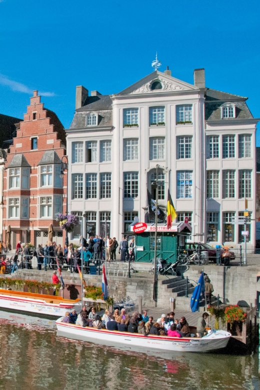 Ghent: 40 Minute Medieval Center Guided Boat Tour - Medieval Views From the Water: Why 40 Minutes Feels Like Plenty