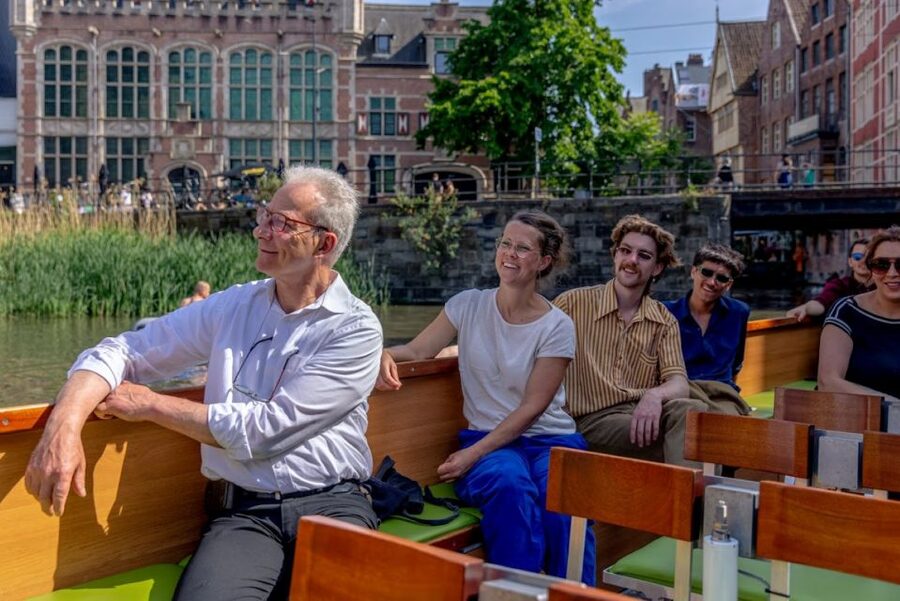 Ghent: 50-Minute Medieval Center Guided Boat Trip - Key things to know before you board