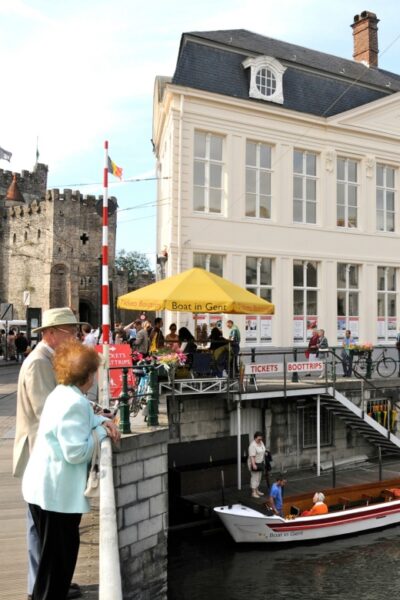 Ghent: 50-Minute Medieval Center Guided Boat Trip - From Graslei to the Belfry: the skyline you’ll remember