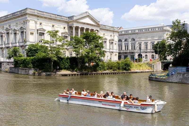 Ghent Completely - 90-minute boat tour (DUTCH ONLY) - Key things that make this tour worth your time