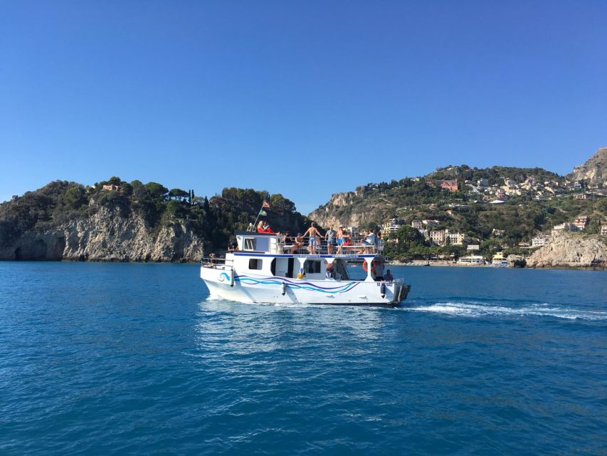 Giardini Naxos: Boat Trip Isola Bella with Snorkeling - Key things I’d plan around