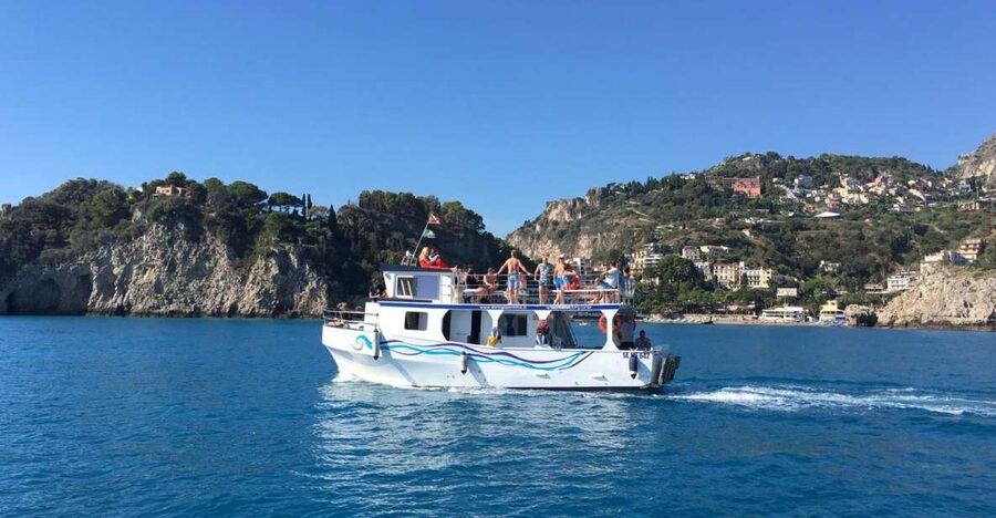 Giardini Naxos: Boat Trip Isola Bella with Snorkeling - From Tempio Olimpico Naxos to Bay Views You’ll Actually Remember