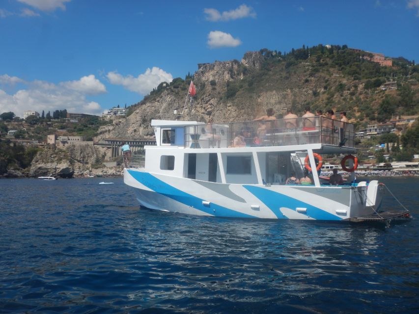 Giardini Naxos: Boat Trip Isola Bella with Snorkeling - Snorkeling Setup: Fins, Neoprene, and Waterproof Bio-Watching Cards
