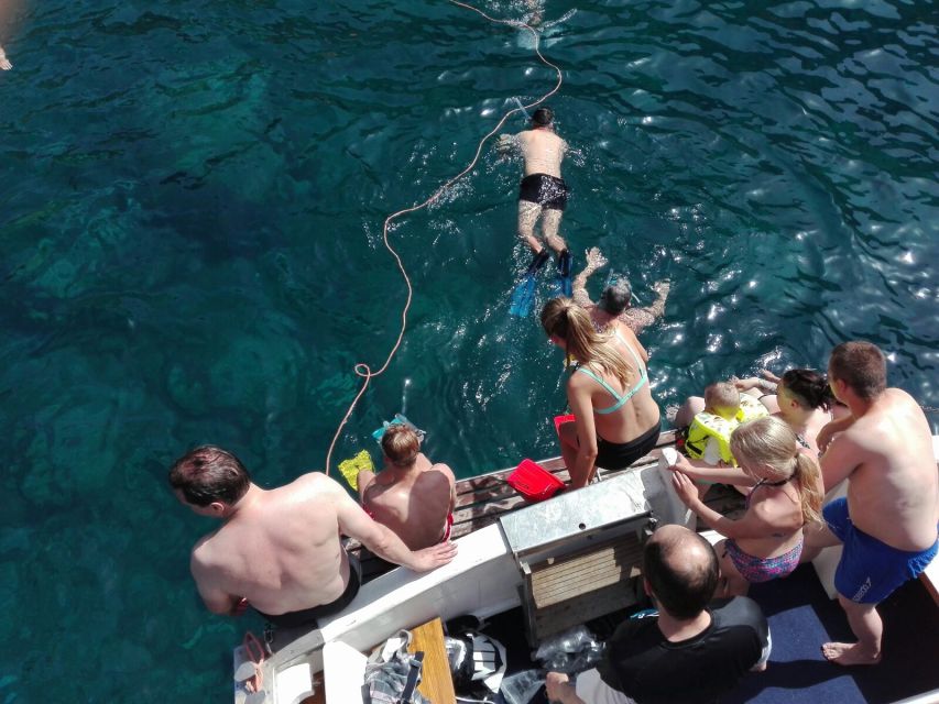 Giardini Naxos: Boat Trip Isola Bella with Snorkeling - Safety and Comfort: Who This Fits (and Who Should Skip It)