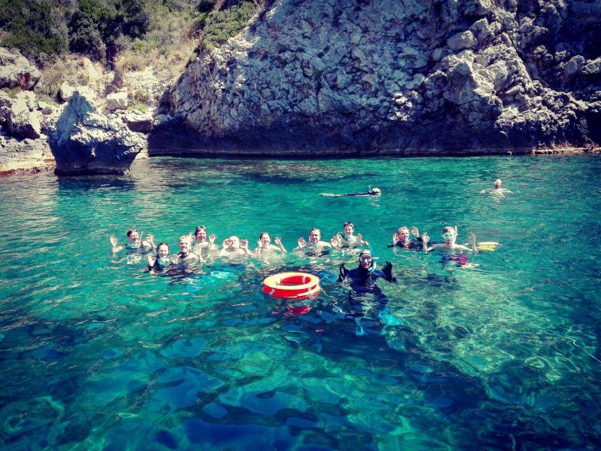Giardini Naxos: Boat Trip Isola Bella with Snorkeling - The 30-Minute Cruise: Capo Taormina, Faraglioni, and Etna Framing the Coast