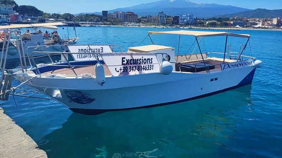Giardini Naxos: Dolphin Searching Sunset Boat Tour - The Movie-Locations Bonus: White Lotus and Le Grand Bleu Views