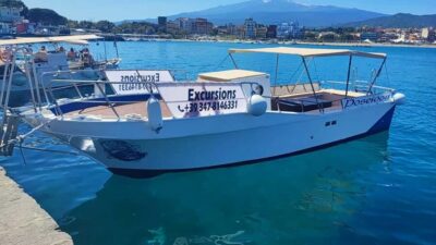 Giardini Naxos: Dolphin Searching Sunset Boat Tour - Finding the Caves: Blue Grotto, Lovers’ Cave, and the Taormina Coast From Water