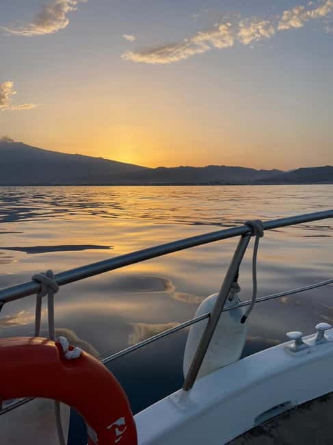 Giardini Naxos: Dolphin Searching Sunset Boat Tour - Who This Tour Fits Best (And Who Might Want Something Else)