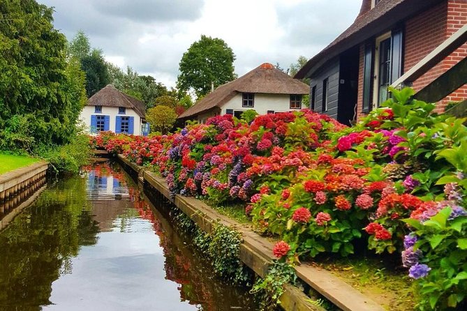 Giethoorn Guided DayTrip from Amsterdam - Lunch Options and How to Spend Your Own Time