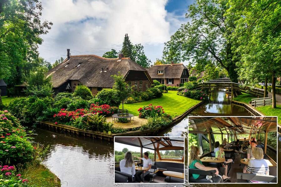 Giethoorn: Sightseeing Boat Tour - The live guide experience: stories, legends, and humor that makes it easy