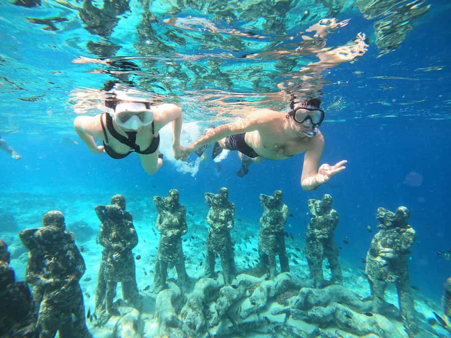 Gili Trawangan: Gili Islands Sunset Boat Tour and Snorkeling - Stop 3: Gili Trawangan Reef Time for Fish and Coral