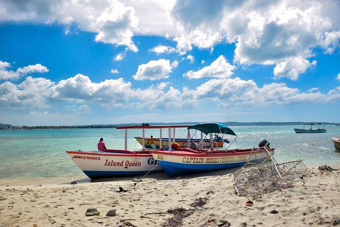 Glass Bottom Boat Ride/Snorkeling/Booby Cay Island from Negril - From Margaritaville Negril to the Reef: how the morning gets going
