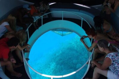 Glass Bottom Boat Tour & Snorkeling in São Miguel, Azores - Where the tour starts: Vila Franca do Campo marina meeting point