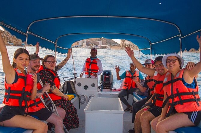 Glass-bottom boat tour to the Arch + beach time - Cabo San Lucas Arch by boat: quick trip, big-photo payoff