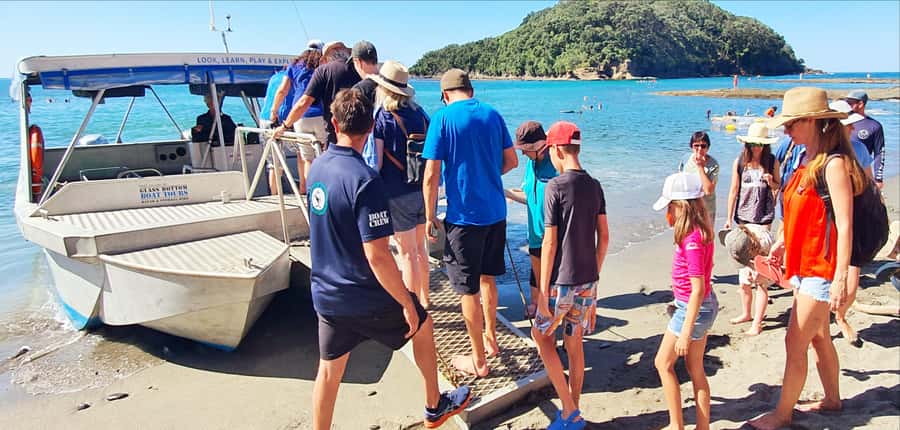 Goat Island: Glass Bottom Boat Tour - What you’ll see during the 45-minute glass-bottom cruise