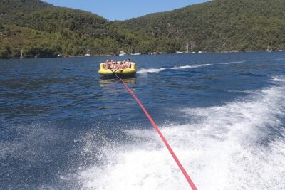 Göcek 12 islands boat trip (lazy day out) from Sarigerme - The Boat Trip Layout: Sun, Water, and Easy Time on a 45-Minute Loop