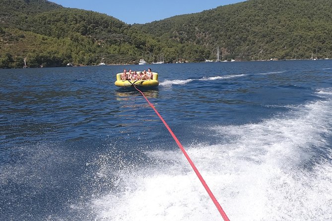 Göcek 12 islands boat trip (lazy day out) from Sarigerme - The Boat Trip Layout: Sun, Water, and Easy Time on a 45-Minute Loop