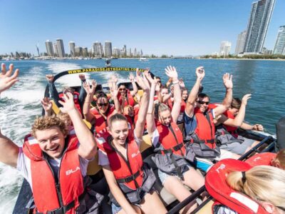 Gold Coast: 1-Hour Extreme Jet Boat Ride - The 1-Hour Route: Canals, Broadwater, Then the Spins