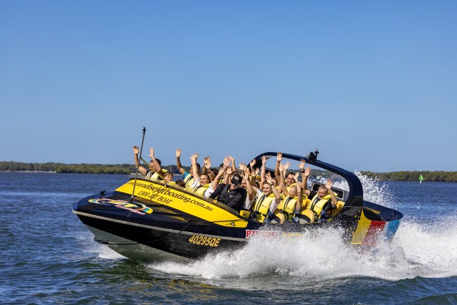 Gold Coast: 1-Hour Extreme Jet Boat Ride - Wildlife and Sovereign Island Mansions: Seeing the Coast Like a Local
