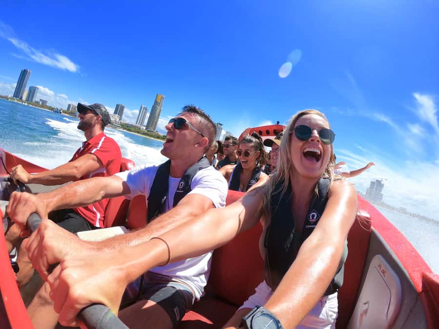 Gold Coast: 55-Minute Extreme Jet Boat Ride - The 55-minute Extreme Jet Boat ride: speed, 360 spins, and real views