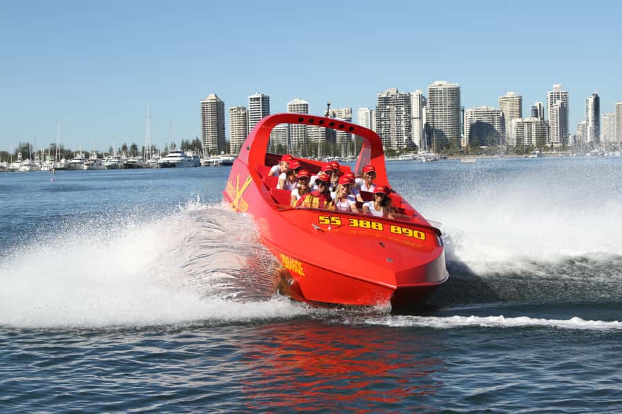 Gold Coast: 55-Minute Extreme Jet Boat Ride - Who should book Jet Boat Extreme, and who should skip it