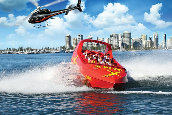 Gold Coast Helicopter 10 min Flight and Jet Boat Ride - Key Points to Know Before You Go