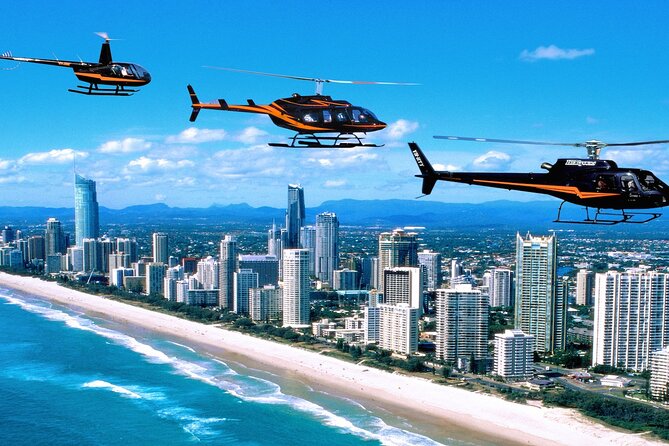 Gold Coast Helicopter 10 min Flight and Jet Boat Ride - Why This Jet Boat Meets a 10-Minute Helicopter Flight
