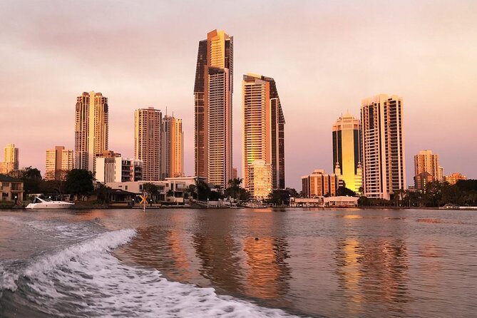 Gold Coast Helicopter 10 min Flight and Jet Boat Ride - 10 Minutes in the Air: What You’ll See Over Gold Coast
