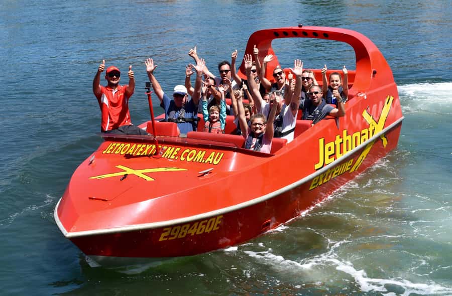 Gold Coast: Jet Boat Ride and Scenic Helicopter Tour - Gold Coast Jet Boat Meets Helicopter Views