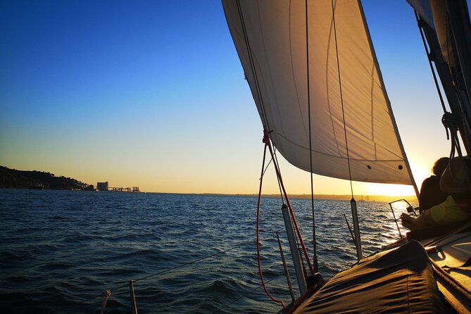 Golden Hour Boat Tour - Sailing by the Monuments with Wine - Vasco da Gama Bridge, Bairro Alto, and the nighttime-life side of Lisbon