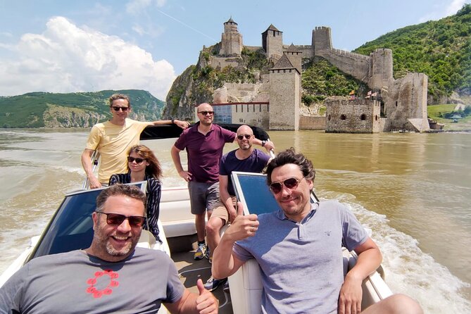Golubac Fortress w/Iron Gate Speed Boat & Rakija Distillery tour - Summer Speed Boat on the Danube: Cool Off and See the Fortress From Below