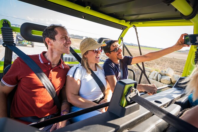 Gozo Jeep Safari Tour (4x4) + Comino (Blue Lagoon) boat trip! - Timing From Valletta Pickup to Gozo Jeep Time