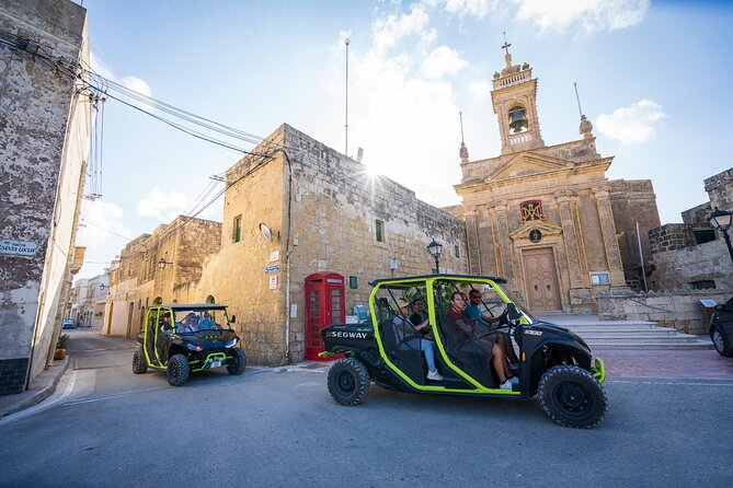 Gozo Jeep Safari Tour (4x4) + Comino (Blue Lagoon) boat trip! - Xwejni Salt Pans and Marsalforn: Working Coasts and Swim-Ready Edges