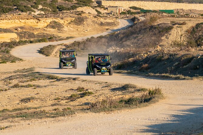 Gozo Jeep Safari Tour (4x4) + Comino (Blue Lagoon) boat trip! - Lunch, Photos, and Driver-Guide Energy