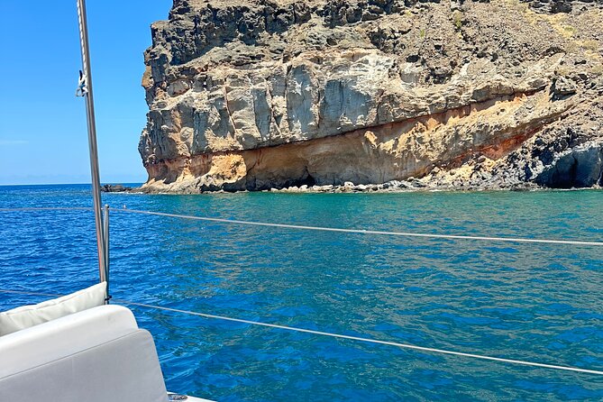 Gran Canaria Virgin Beaches Boat Tour with Food - Food and Drinks: Paella Lunch Plus the Cup-Full Service