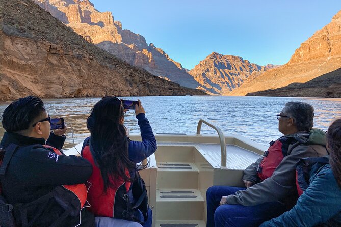 Grand Canyon West Helicopter Tour with VIP Skywalk and Boat Ride - VIP Skywalk: What You Get With Express Admission and a Souvenir Photo