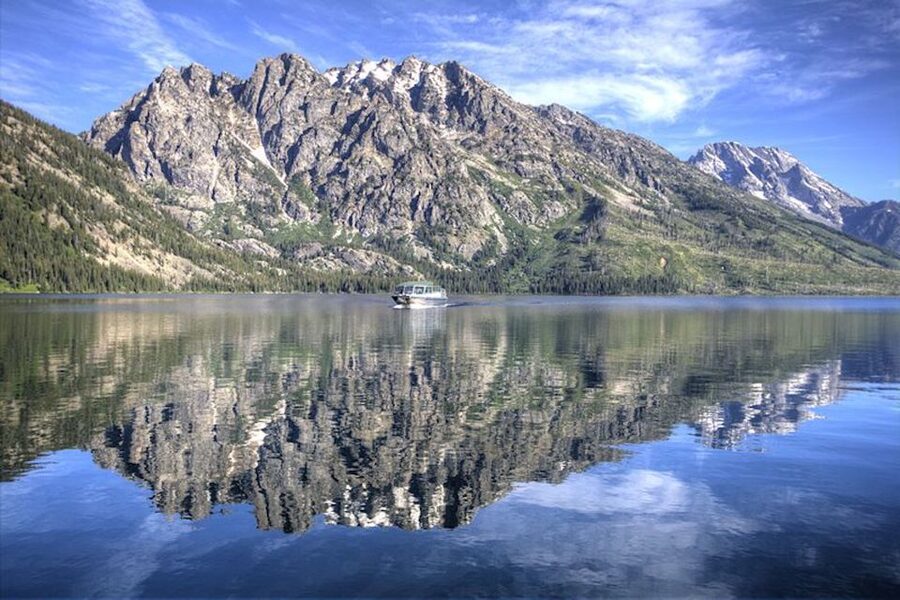 Grand Teton National Park: Full-Day Tour with Boat Ride - Starting in Jackson or Teton Village: easy pickup, then go big
