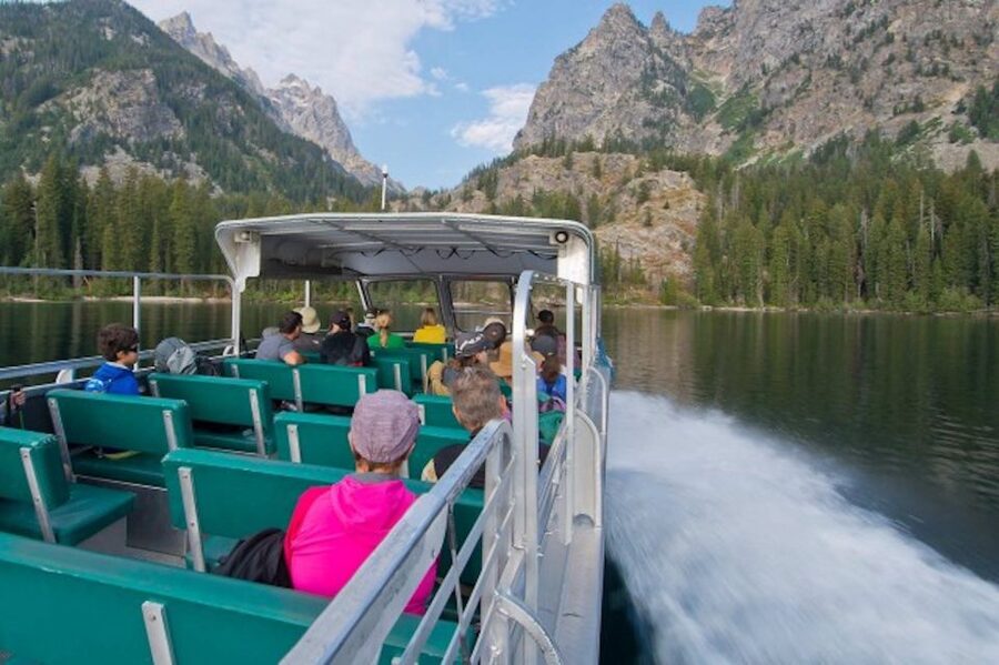 Grand Teton National Park: Full-Day Tour with Boat Ride - Elk Ranch Reservoir and Oxbow Bend: where wildlife watch meets signature views